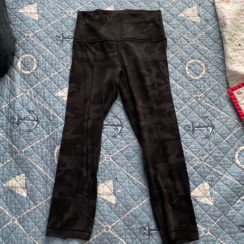 Lululemon Camo Align Leggings